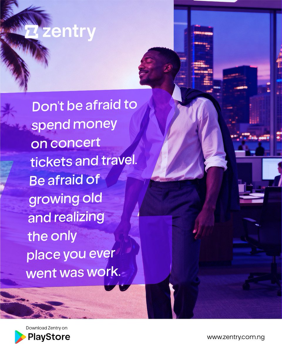 Zentryticket's tweet image. Life is for living, enjoy it while you’re here. Download the Zentry App to catch updates on the hottest events happening in your city. Can’t make the event, resell your ticket on the app.

#events #zentry