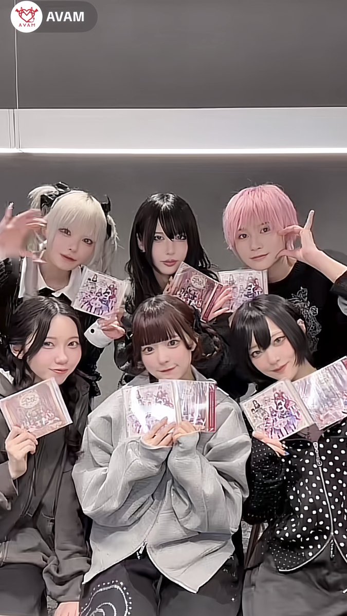 配信ありがとう〜かわいい〜🍽️ #AVAM