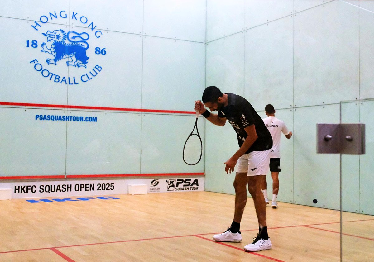 HK Squash tweet media