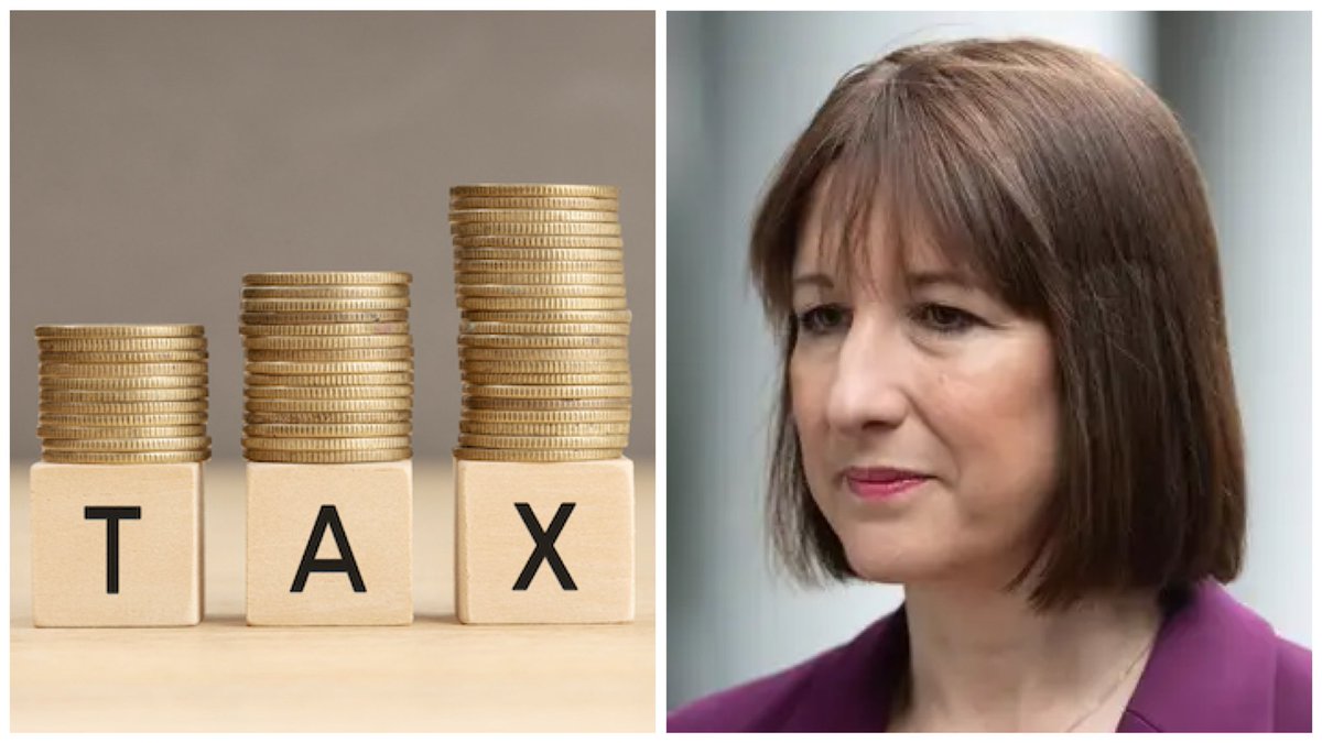 NicholasLissack's tweet image. The fact that the OBR leaked the government’s budget is disgraceful.

But you know what’s even more disgraceful? The budget itself. It’s stuffed with stealth tax hikes that hammer young people like me.

Keir Starmer and Rachel Reeves are determined to rob Britain of a future.