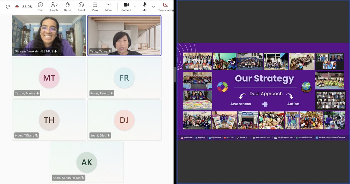 joinnest4's tweet image. Loved connecting with the #AAPI #Inclusion #Community at @Teradata for a session on “#GivingBack as a Lifestyle with #NEST4US!&quot; - great discussions at the intersection of #service &amp;amp; #CSR! ♥️ #Companies- #learn how you can #partner with us here: nest4us.org/corporate-enga… #Teamwork