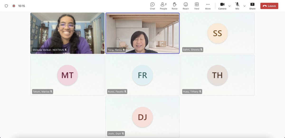 joinnest4's tweet image. Loved connecting with the #AAPI #Inclusion #Community at @Teradata for a session on “#GivingBack as a Lifestyle with #NEST4US!&quot; - great discussions at the intersection of #service &amp;amp; #CSR! ♥️ #Companies- #learn how you can #partner with us here: nest4us.org/corporate-enga… #Teamwork