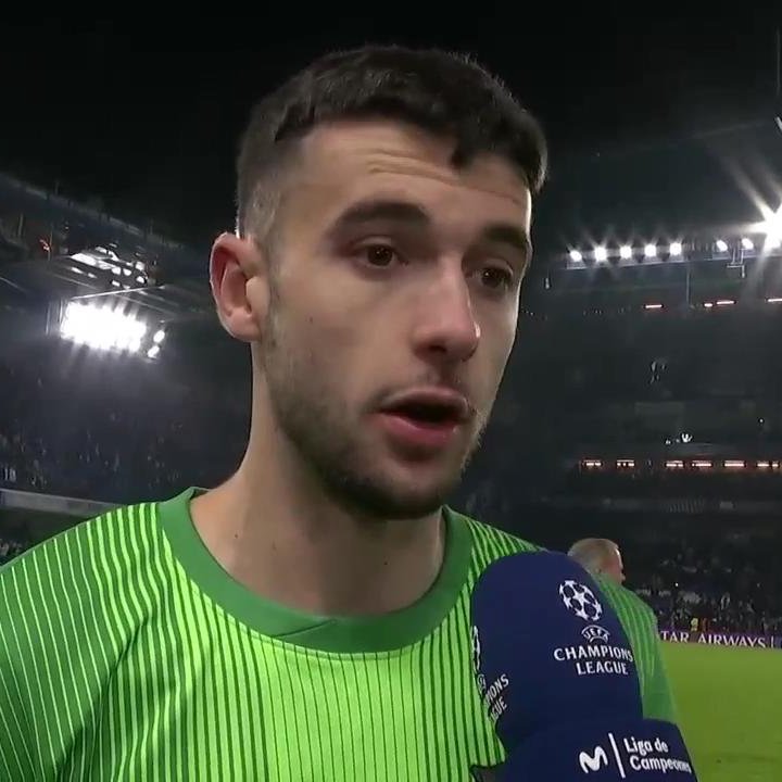 CfSimi's tweet image. Who is currently the best Spanish goalkeeper among these four?