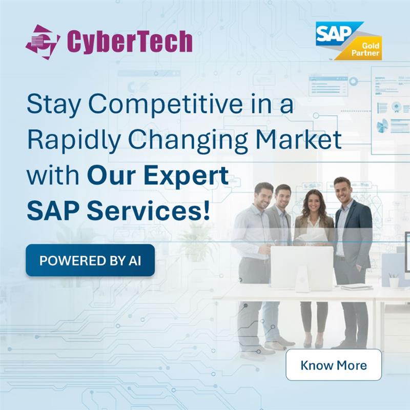 CyberTechOnline's tweet image. Ready to accelerate your #digitaltransformation?
Unlock real-time visibility into your business processes and IT systems with #CyberTech&apos;s integrated approach to process intelligence, enterprise architecture mapping, and #AI-driven analytics. 
Learn more: cybertech.com/sap/