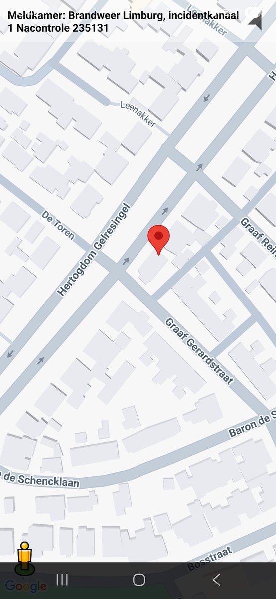 Inzet Brandweer Prioriteit 2