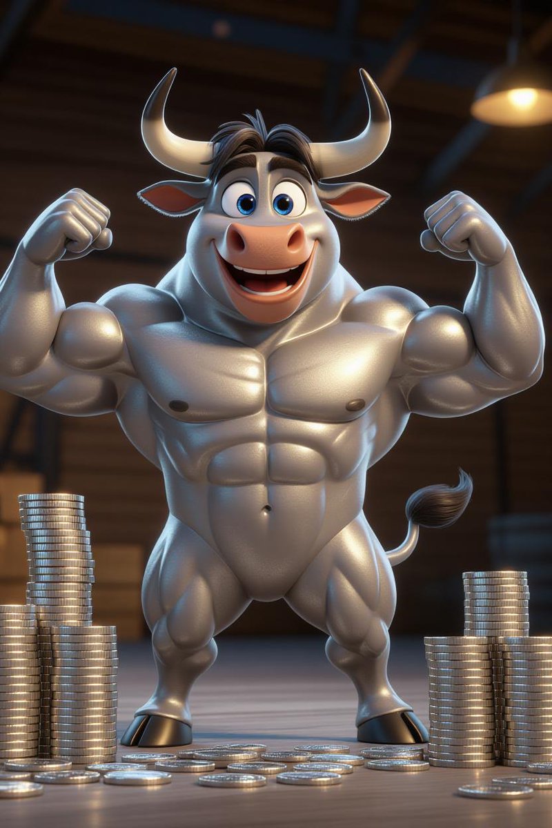 GoldSilverHQ's tweet image. Own a single 100-oz bar? 

You’ve already out-stacked ~75% of all humans who own silver.