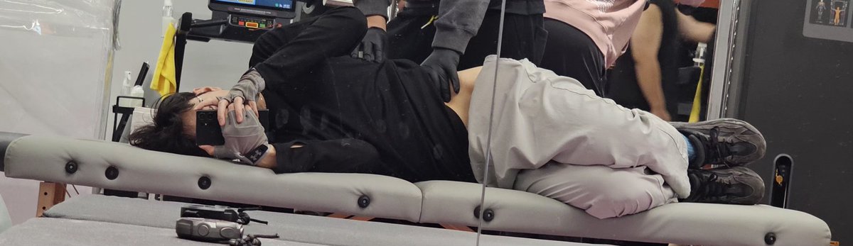 我的妈给我疼的。