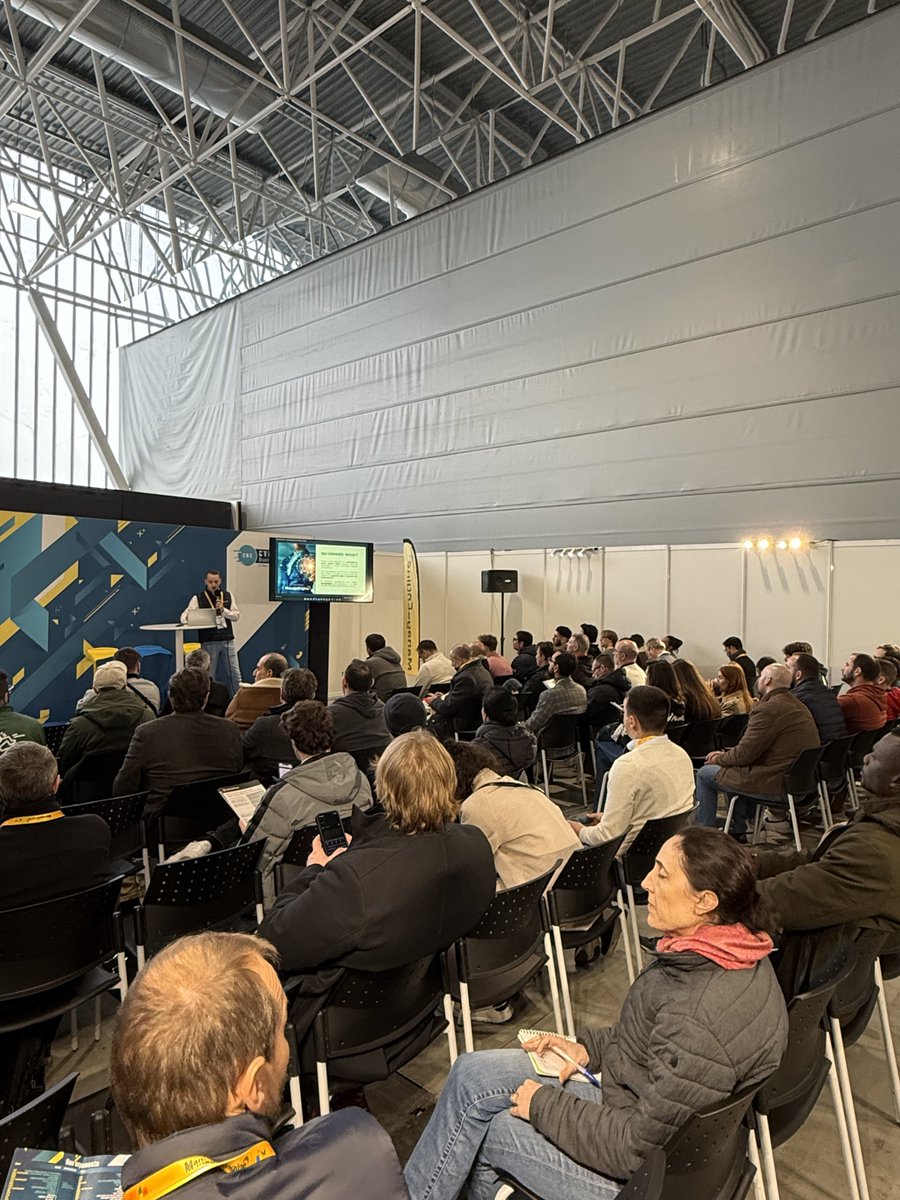 ManageEngineFra's tweet image. C’est le jour 1 du @CBCToulouse  avec ManageEngine au MEETT Toulouse !

Une occasion parfaite pour parler cybersécurité et découvrir des solutions pour moderniser votre SI.

Besoin de visibilité et de sécurité ?

Passez au stand C22 !