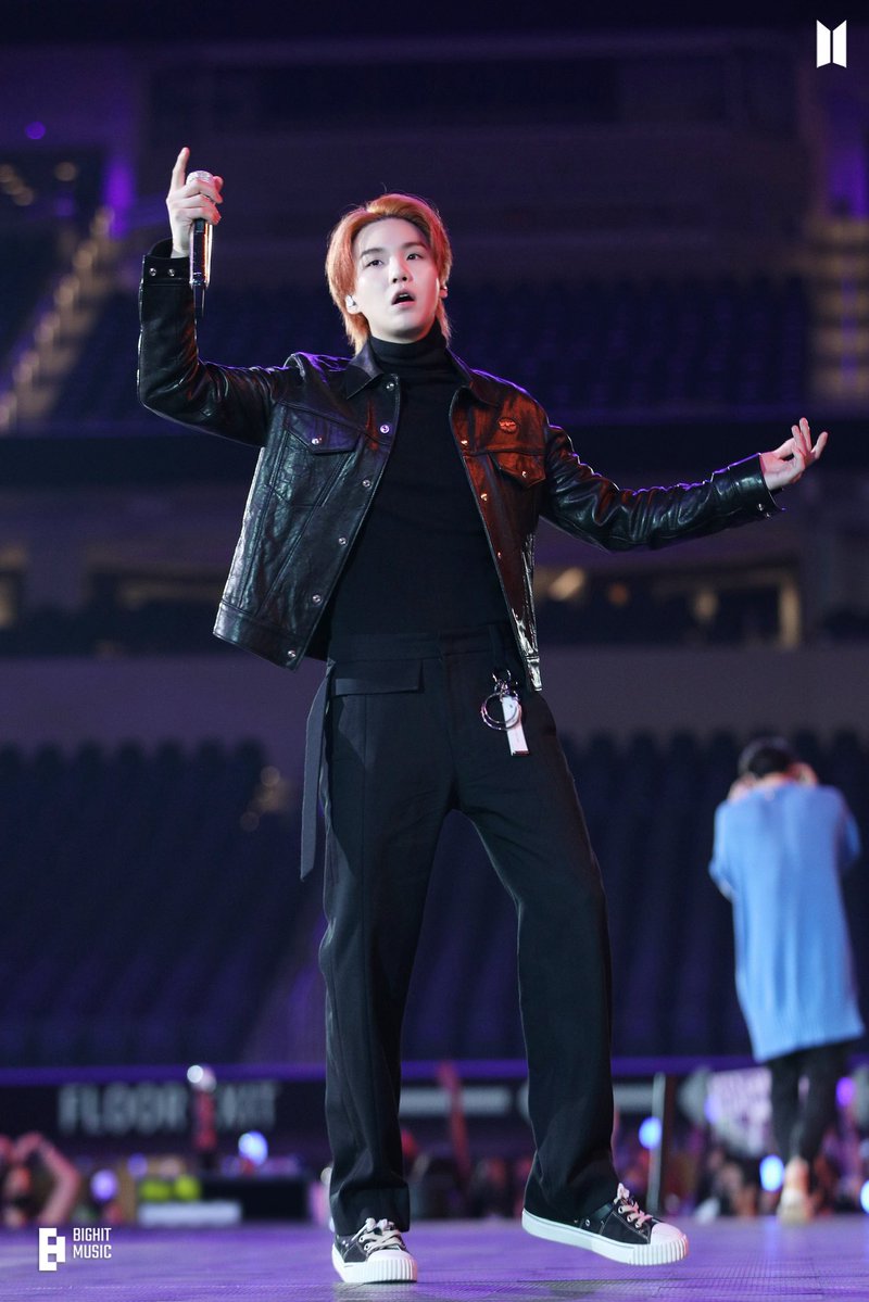 suhoarmy1's tweet image. #BeSureToMeetYoongi