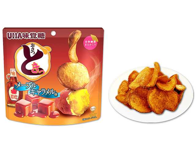 12月2日よりセブンイレブンから『味覚糖 おさつどきっ メープル