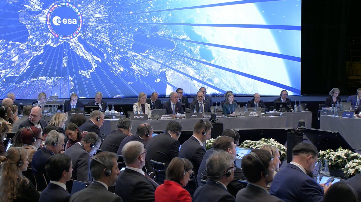 European Space Agency tweet media