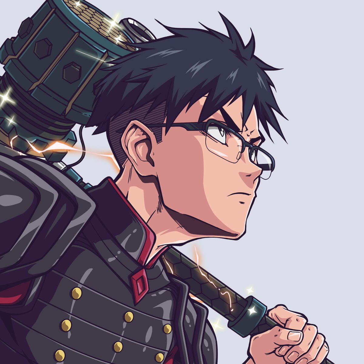 Jaazzeerr's tweet image. New face, same mission.

Every legend starts somewhere.

My story begins at the next stop: Keshuma City 🚆

Weapon: Ultimate Justice 🔨
“It’s hammer time!”