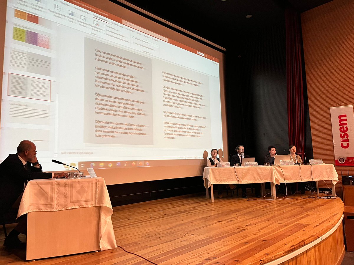 İletişim Eğitimi, Felsefe ve Etik

#cisem