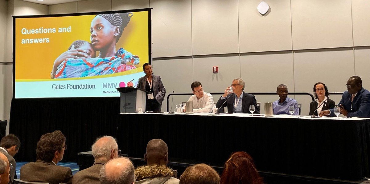 MedsforMalaria's tweet photo. Is #malaria eradication still within reach?
Experts at #ASTMH25, convened by @GatesFoundation & MMV for a sponsored symposium, say yes...with next-gen tools, strong endemic-country leadership & sustained investment.
🎥 Watch it here: https://t.co/XNeQbz6ZXK https://t.co/gDTrXIABbk