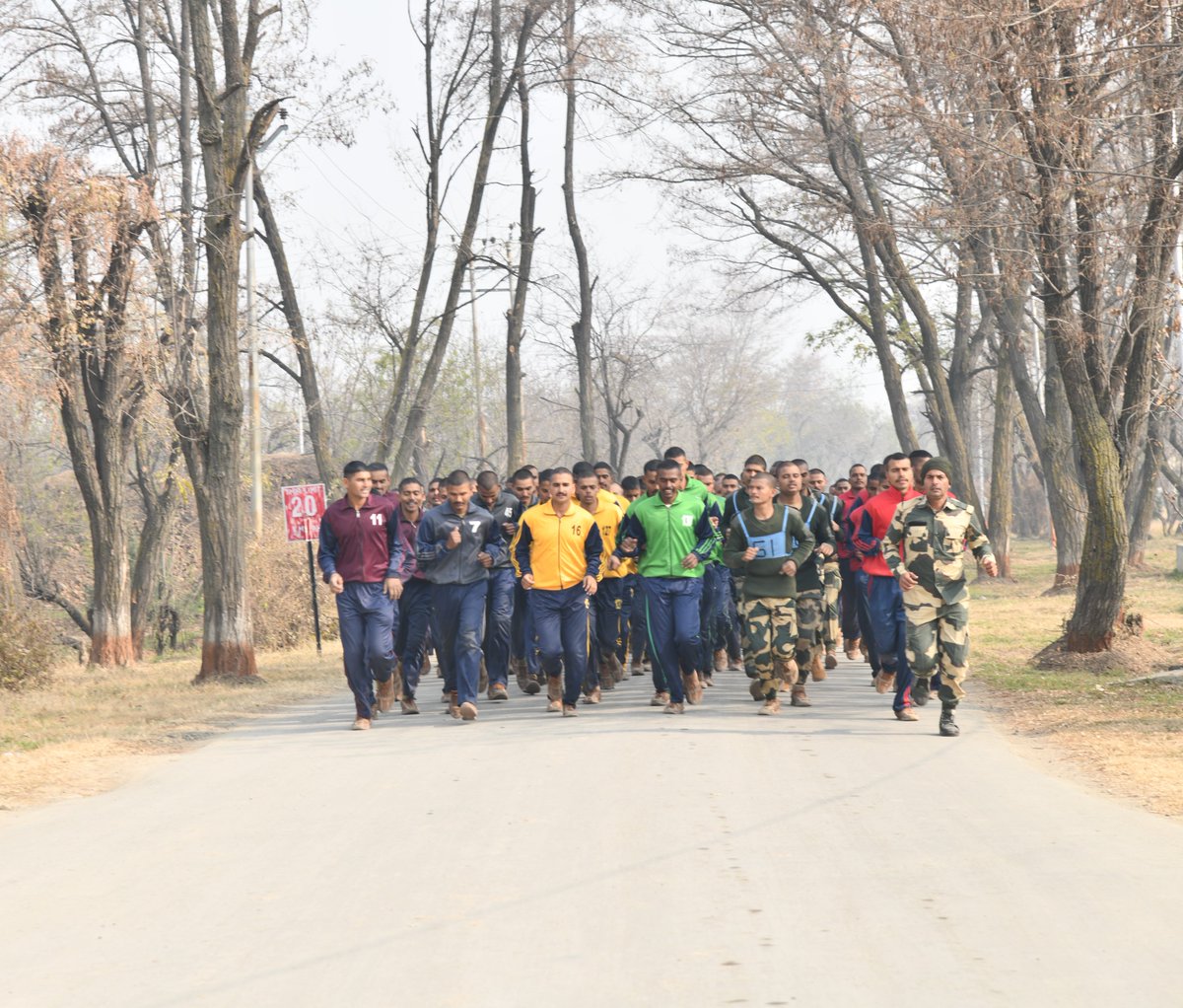 STC BSF KASHMIR tweet media