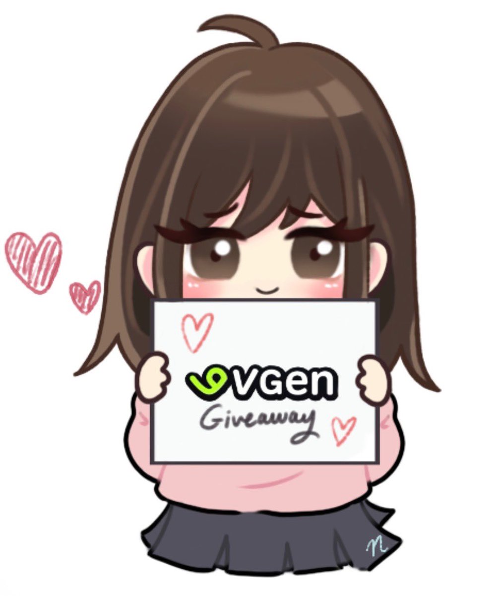 nanaart04's tweet image. SECOND VGEN CODE GIVEAWAYYY &amp;lt;3
 Rules:
- Like
- Retweet
- Follow
AND OFC SHOW UR BEAUTIFUL ART 
Please no AI, only original work 
♡i wanna help cool artists ♡
Good Luck ᡣ • . • 𐭩 ♡
#Giveaway #VGenCode