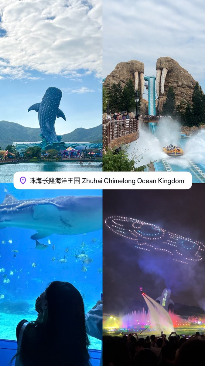 ImEarnEarn's tweet photo. 🇨🇳🐋 เธรดรีวิวจูไห่ สวนสนุก & อควอเรียมที่รวมที่สุดในโลกไว้ที่นี่! “chimelong spaceship & ocean kingdom“ เที่ยวแบบจอยๆไม่มีลูก ไม่พกหลาน

ปักรอเลยเด๋วค่อยๆมา ดีเทลเยอะ😂
• บัสจากฮ่องกงไปจูไห่
• แพคเกตโรงแรม + สวนสนุก
• chimelong show
• ย่านของกินจูไห่

#เที่ยวจีน #เอินไปจีน

📹 รีวิวแบบคลิป ทยอยมาเหมือนกัน
https://t.co/Pq4bHpbBVo