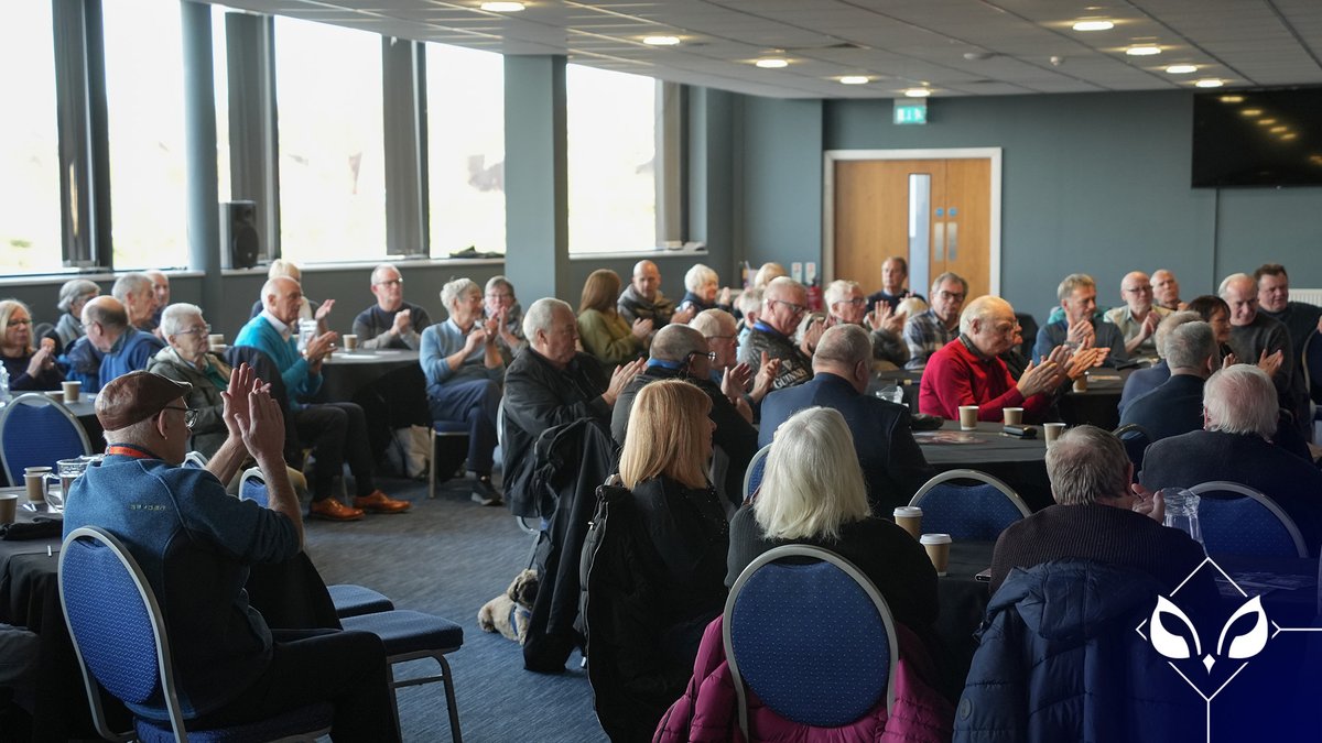 OfficialOAFC's tweet image. 🦉 A fantastic attendance again at this month’s Silver Latics session, with talks from Darren Royle, Sandy Mitchell and @SeanMJarvis.

@OfficialOACT | #oafc