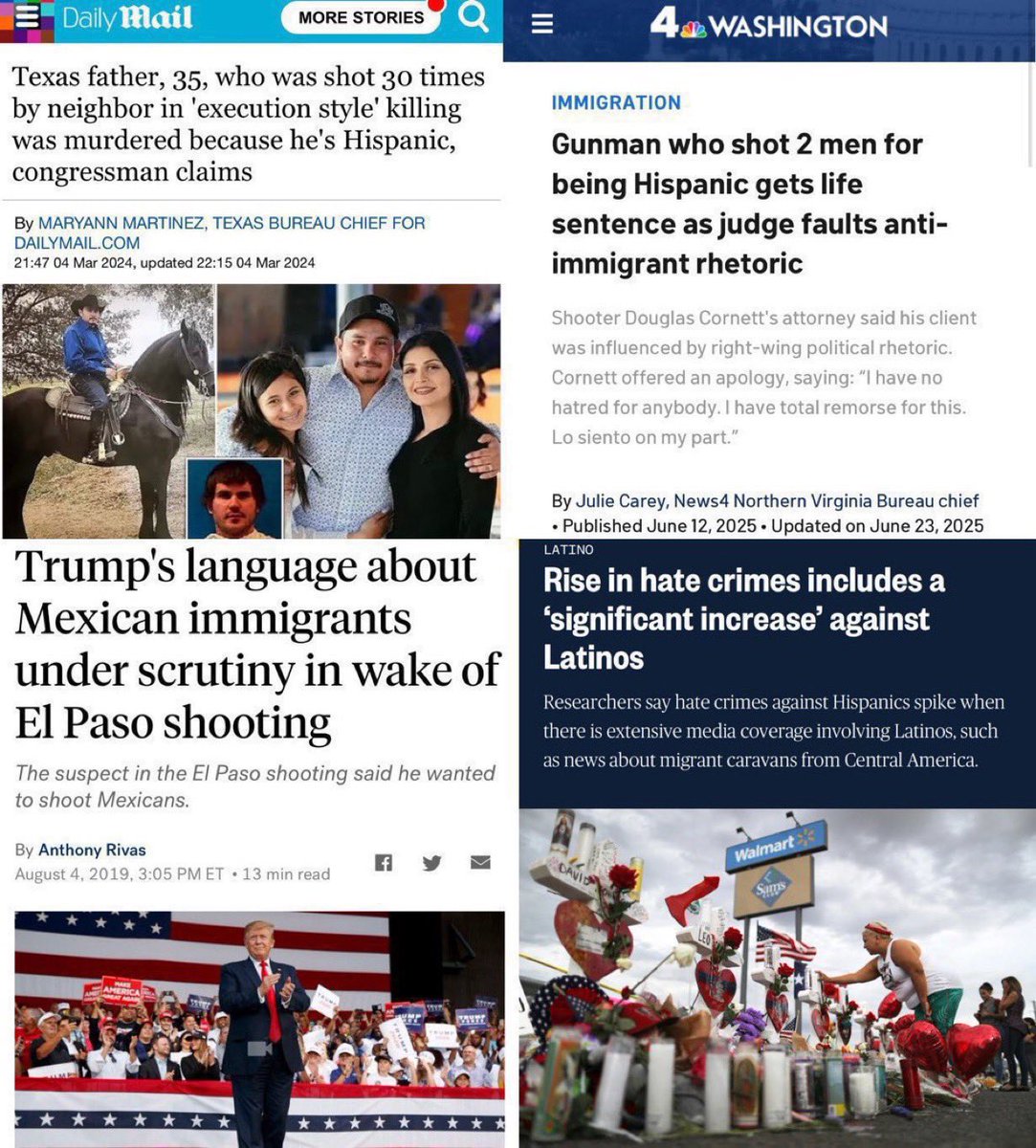 <a href="/USAmbMex/">Embajador Ronald Johnson</a> Gringo Republicans shouldn't have a place in Mexico. Ronald Johnson is a gringo who spreads hatred and racism against Mexican sovereignty. We must take action against him in Mexico.
<a href="/Milenio/">Milenio</a> <a href="/El_Universal_Mx/">El Universal</a> <a href="/lajornadaonline/">La Jornada</a> <a href="/Reforma/">REFORMA</a> <a href="/heraldodemexico/">El Heraldo de México</a> <a href="/Excelsior/">Excélsior</a> <a href="/Azteca/">TV Azteca</a>