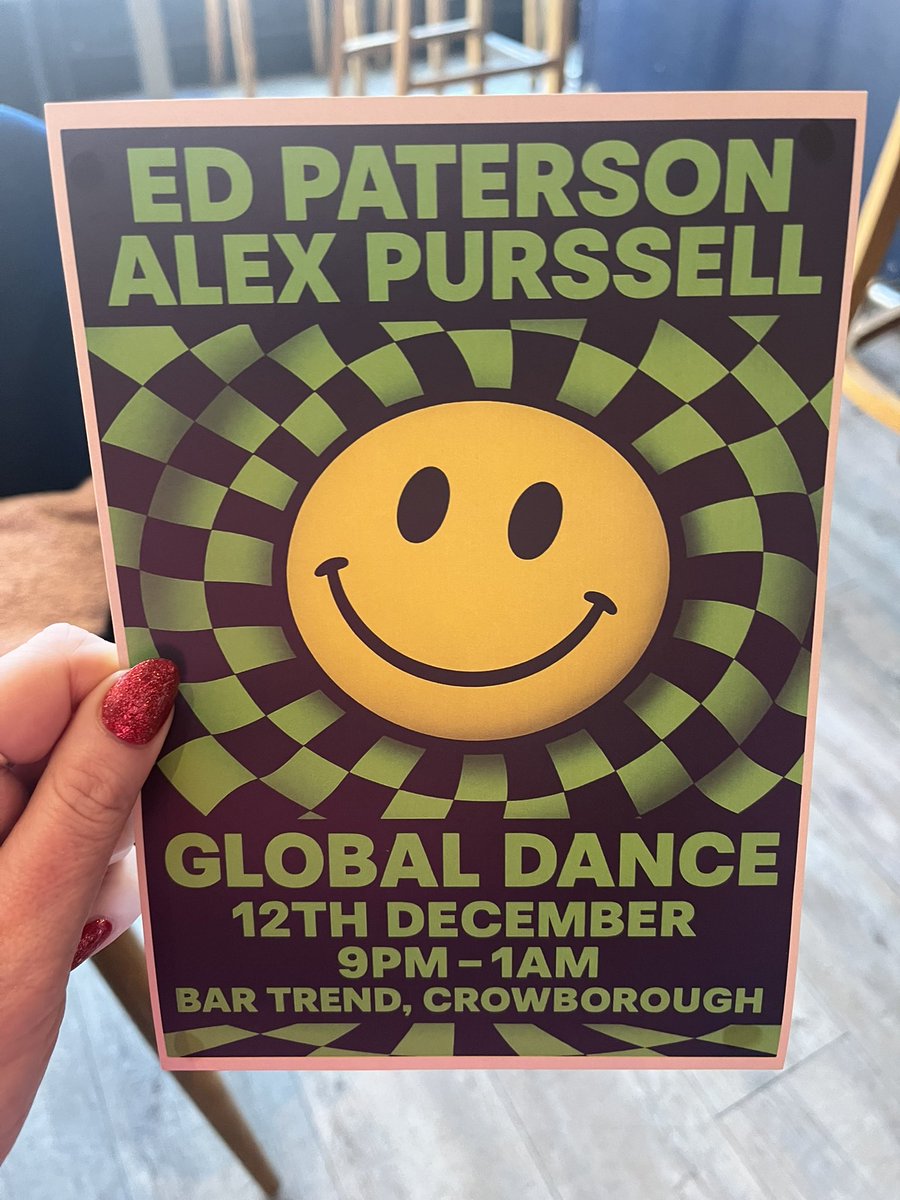 Bar_Trend's tweet image. Date for your diary! #Crowborough