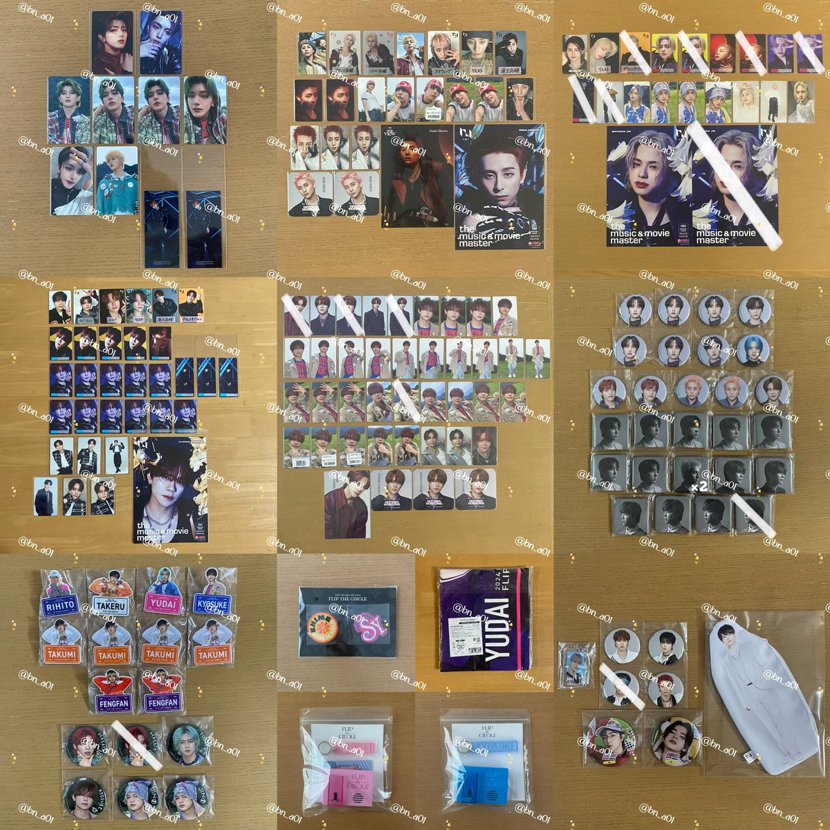 INI THE WINTER MAGIC ウィンマジ リミスト ラキドロ フェス限定 3形態 特典 Present Cake Holiday 通常 ORIGIN ジオリ ミニ トレカ XQUARE スクエア 缶バッジ ラントレ カプセルトイ ラバーバンド アクスタ 顔アクキー ID ステッカー ネームプレート リストバンド マスキングテープ 交換 買取

🔽譲🔽