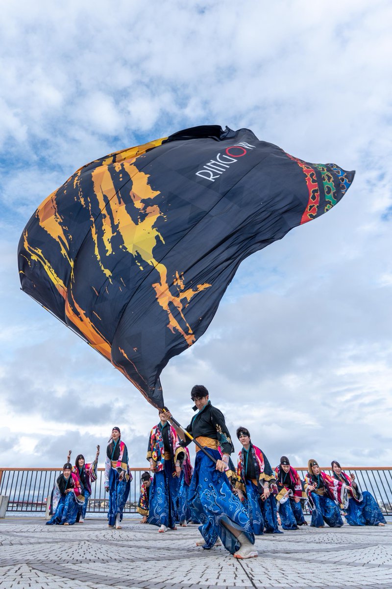 TkdYosakoi's tweet image. #凛轟
#黒潮よさこい祭り