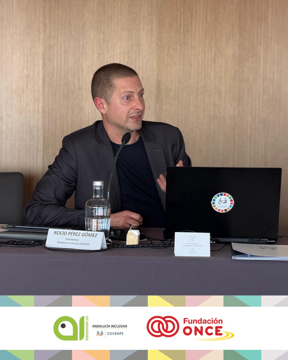 Comienza la primera parte del Taller Interactivo: Participamos en la Comunicación, impartido por Enrique Moreta, Responsable de Comunicación de <a href="/COCEMFEnacional/">COCEMFE</a> 

#AndaluciaInclusivaEnRed #fortalecimientoasociativo #AndaluciaInclusiva #SomosCOCEMFE #personascondiscapacidad