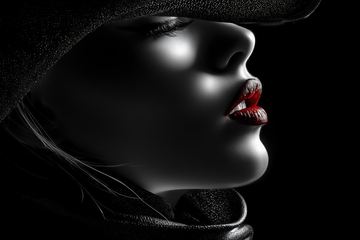 Wednesday Art Style Prompt Share Experiment 

Art Style: Art Noir

ART NOIR is the style that’s been quietly dominating high-end feeds in 2025 without ever needing a trendy name until now.
It’s not just “black and white with red.”
It’s not moody film stills.
It’s not generic noir