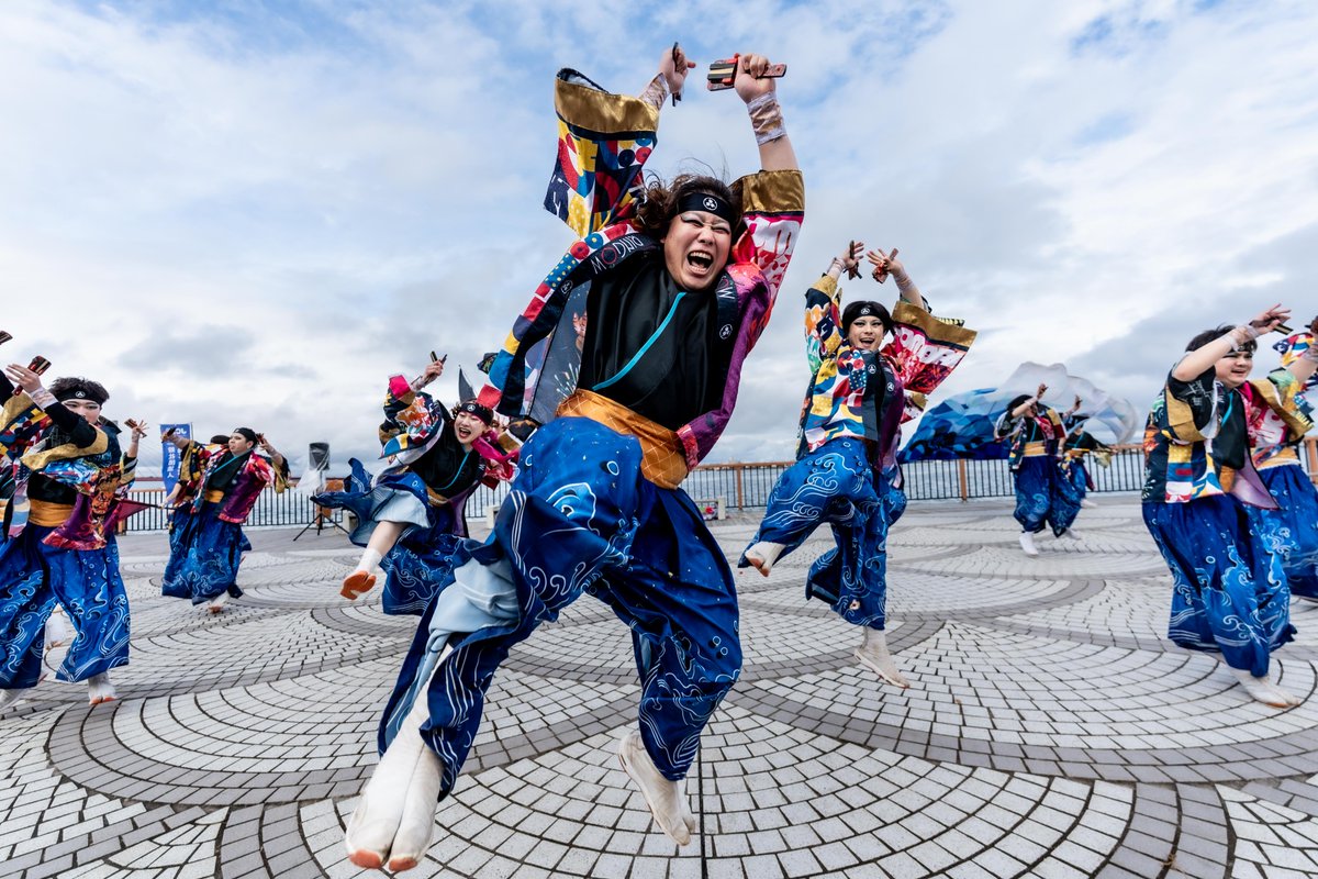 TkdYosakoi's tweet image. #凛轟
#黒潮よさこい祭り