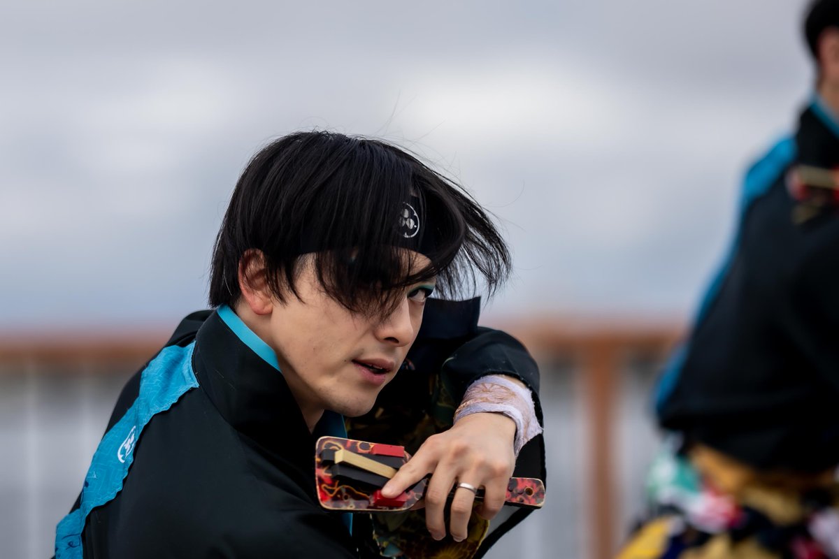 TkdYosakoi's tweet image. #凛轟
#黒潮よさこい祭り