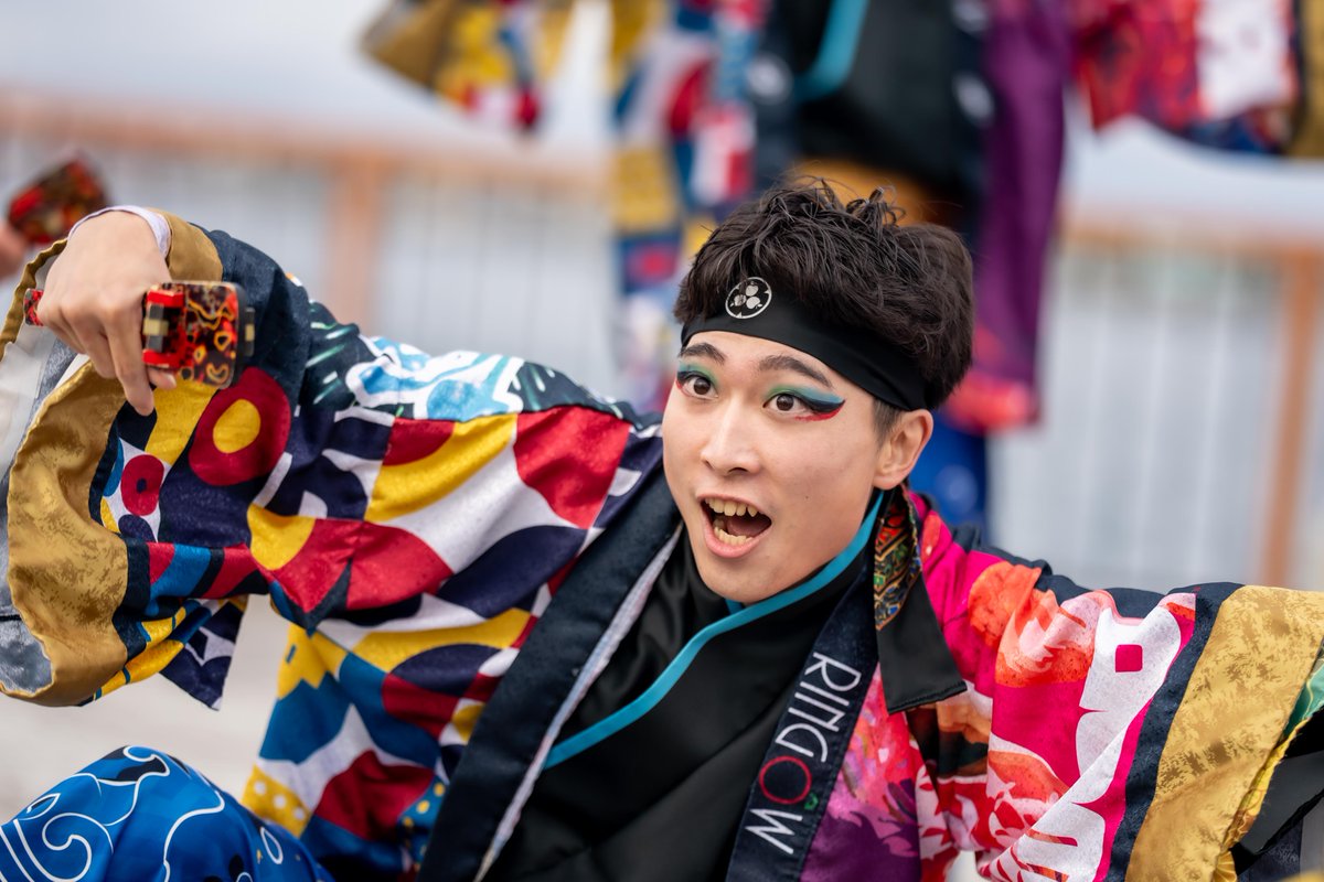 TkdYosakoi's tweet image. #凛轟
#黒潮よさこい祭り