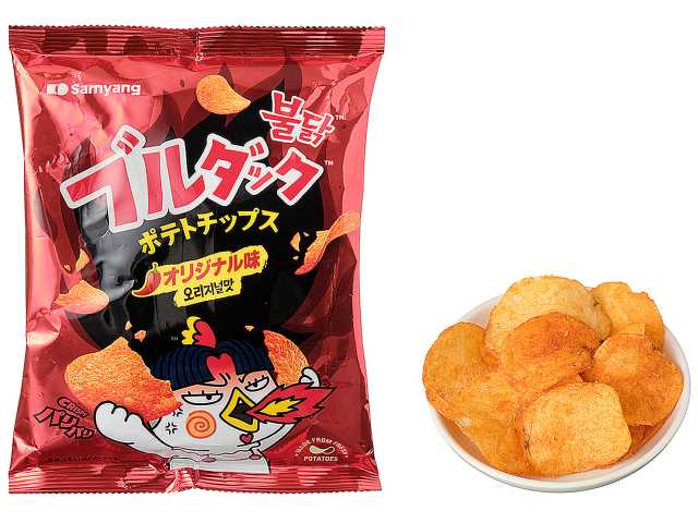 12月2日よりセブンイレブンから『三養ジャパン ブルダックポテト 12月2日よりセブンイレブンから『三養ジャパン ブルダックポテト