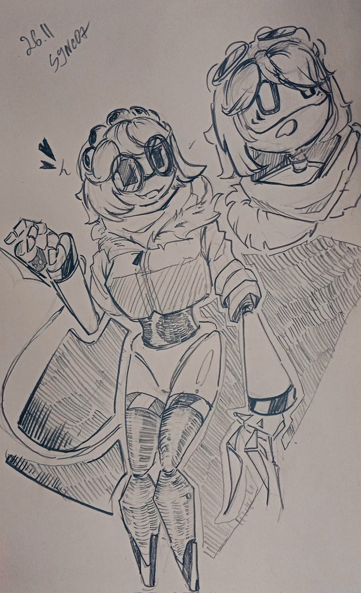 Low on opportunity to draw digitally

#MurderDrones #VMurderDrones