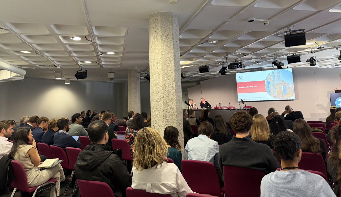 BALRcommunity's tweet image. BTS/BALR symposium wrapped with three outstanding talks highlighting the power of human-relevant #lungmodels to understand disease and develop treatments. Thanks to the excellent speakers and chairs @drbunsenhoney &amp;amp;Emily Cash! #TranslationalScience #BTSWinter2025 @BTSrespiratory