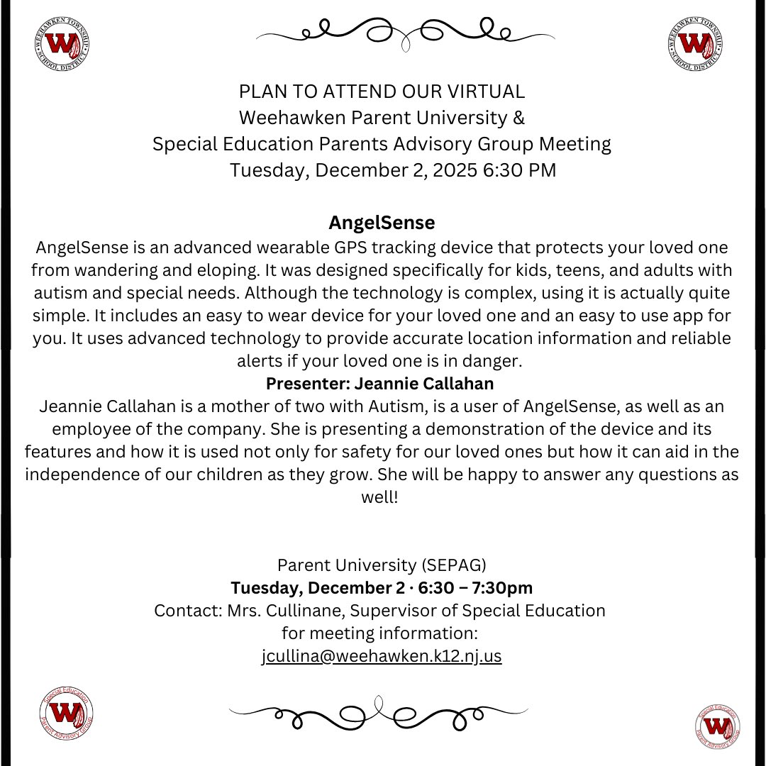 Weehawken Schools tweet media