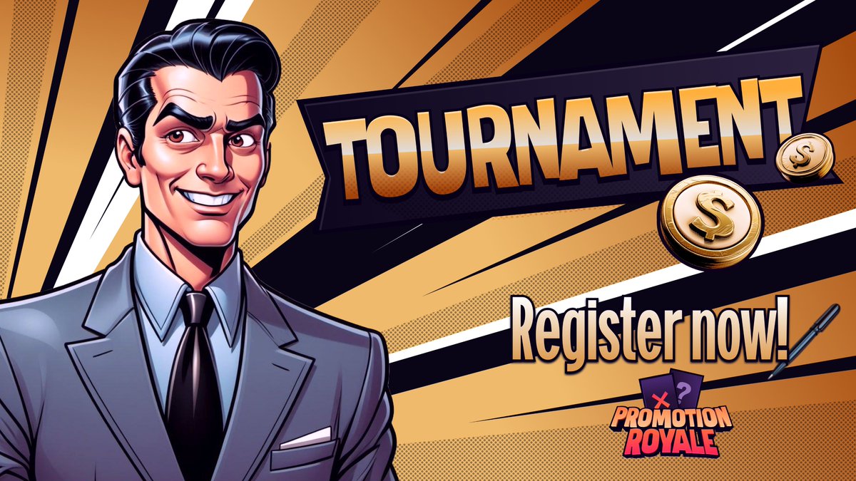 PR Tournament #10 on 28 November, Friday, 1 PM ET!

Registration is now Live with 325 <a href="/AbstractChain/">Abstract</a>
XP Tickets in prizes and a <a href="/PromotionRoyale/">Promotion Royale</a> NFT for the 1st Place Winner!

Register ⬇