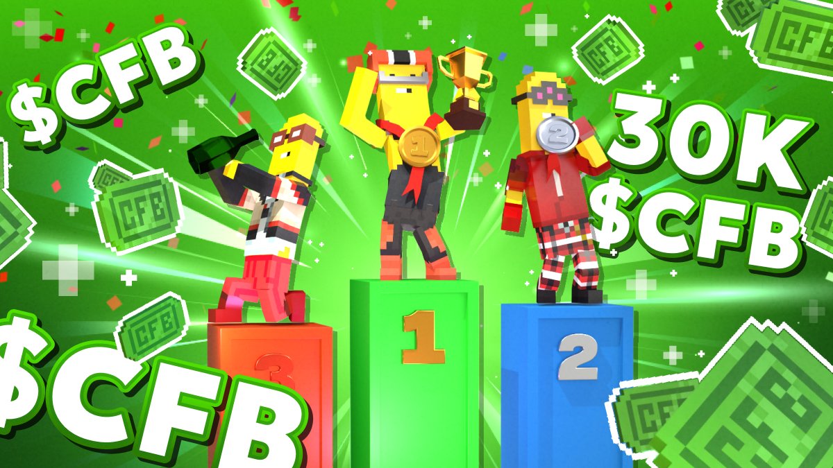 📜THE $CFBOARD JOURNEY IS LIVE — WIN YOUR SHARE OF 30,000 $CFB!📜 #event

Taskwall games are ready to play! Choose high-reward games and grind for $CFB until next Monday!

RULES:

🎮 Play as many Taskwall games as you can and enter the 30,000 $CFB Reward Pool.
🏆 Earn rewards.
📸