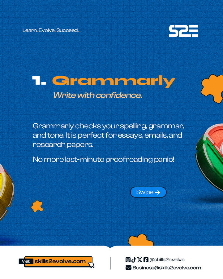 Skills2Evolve's tweet image. Tired of opening “just one more tab” and losing track of time? 😅

Here are 3 Chrome extensions that make studying a lot easier. From staying focused to organizing your notes like a pro.