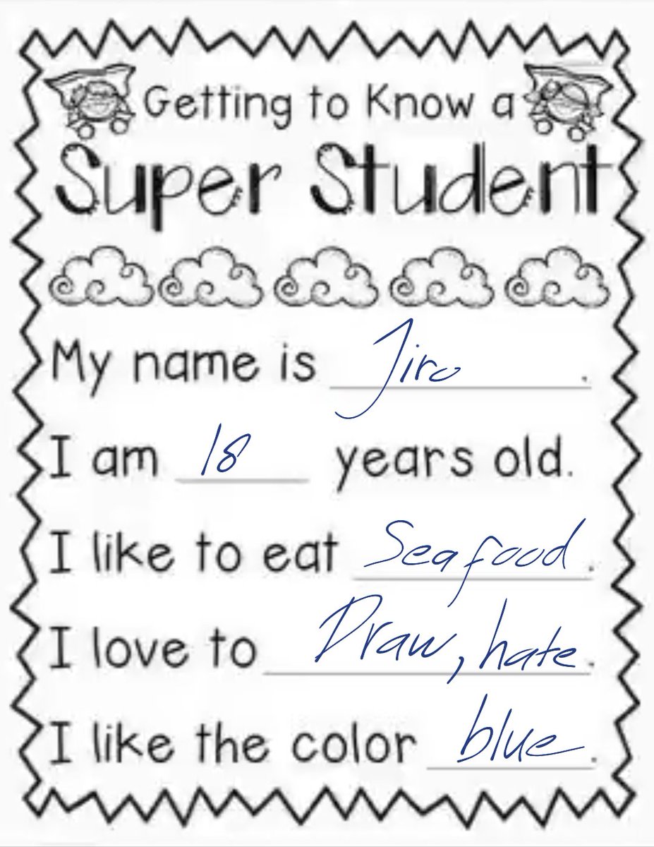 httpszenjiro's tweet image. I am a super student