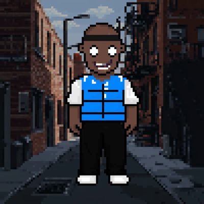 Yo <a href="/XPrisonNFT/">XPrison</a> 
Just suited up with my new identity…⛓️
#NewProfilePic