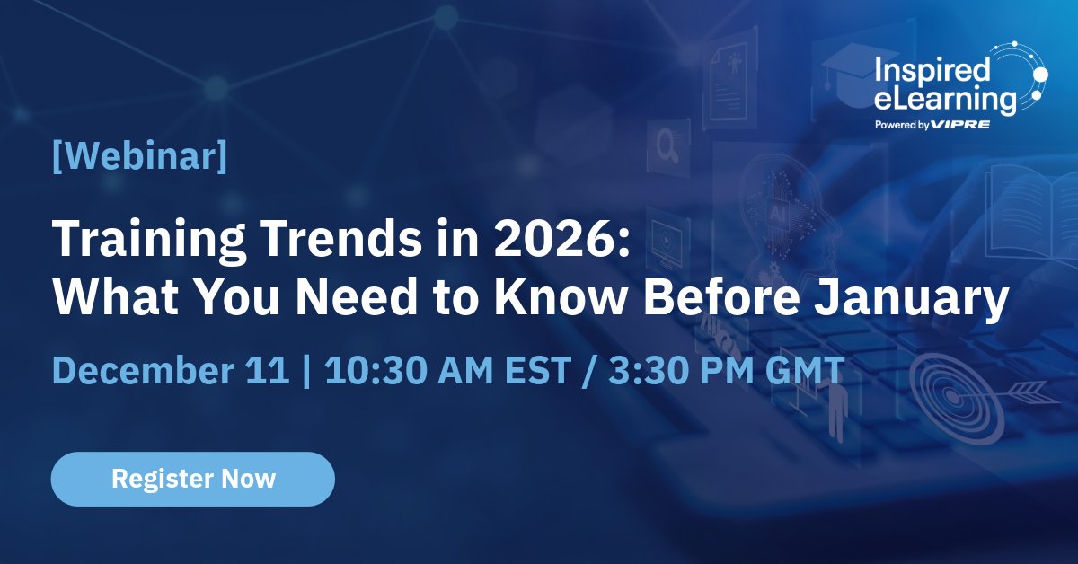 InspiredeLearn's tweet image. 73% say traditional security training doesn’t stick. Want an edge in 2026? Our webinar shows how microlearning, AI-driven content, and realistic simulations actually change behavior.

📅 Dec 11, 10:30am EST / 3:30pm GMT

Register 👇
attendee.gotowebinar.com/register/91929…

#SecurityAwareness