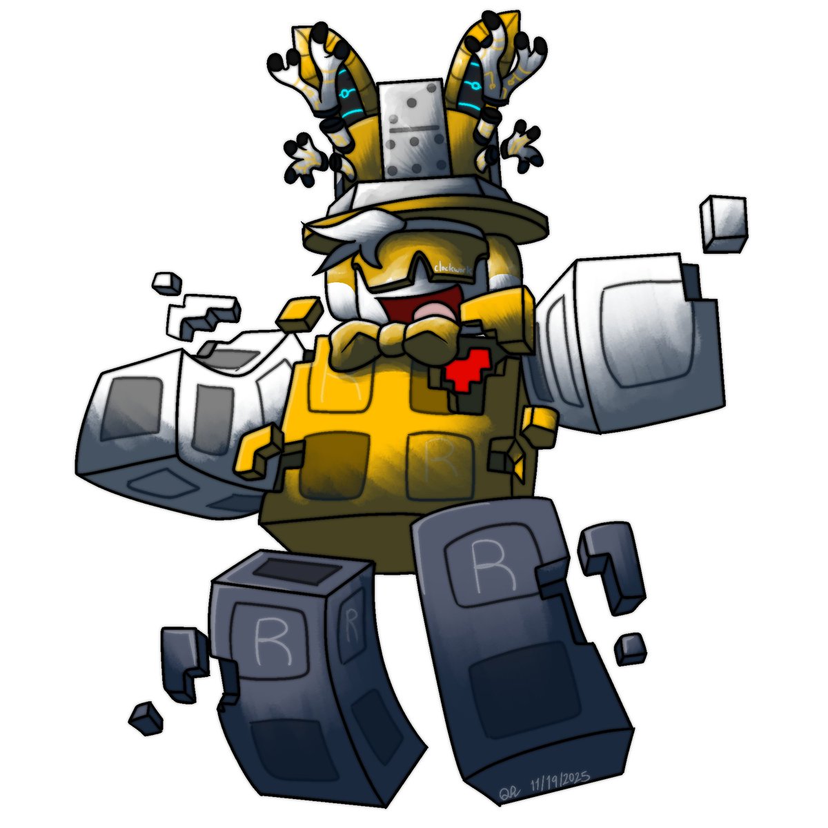 TheCIassicRose's tweet image. Art Commissions recently
#roblox #robloxart #RobloxCommissions