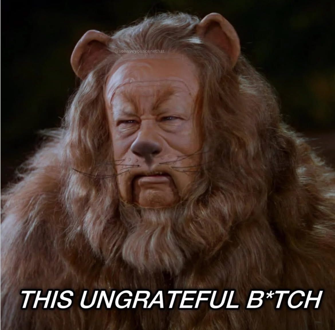 lostatcoreplays's tweet image. YOU SEE THE LION ALSO HAS A GRIEVANCE TO REPAY. IF SHE’D LET HIM FIGHT HIS OWN BATTLES WHEN HE WAS YOUNG HE… WOULDN’T BE ALIVE TODAY! #WickedForGood

Source - IG: sohaveyouscenethat