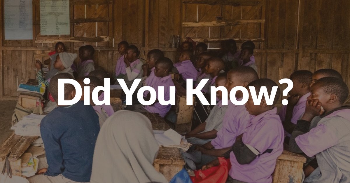SIMA_Funds's tweet image. Did you know?

Children in electrified homes in rural Africa are 45% more likely to be enrolled in school &amp;amp; study 63% more daily. 

Yet 230M kids still learn in schools without electricity.

Our investments help these communities gain the reliable power they need.

#OffGridSolar