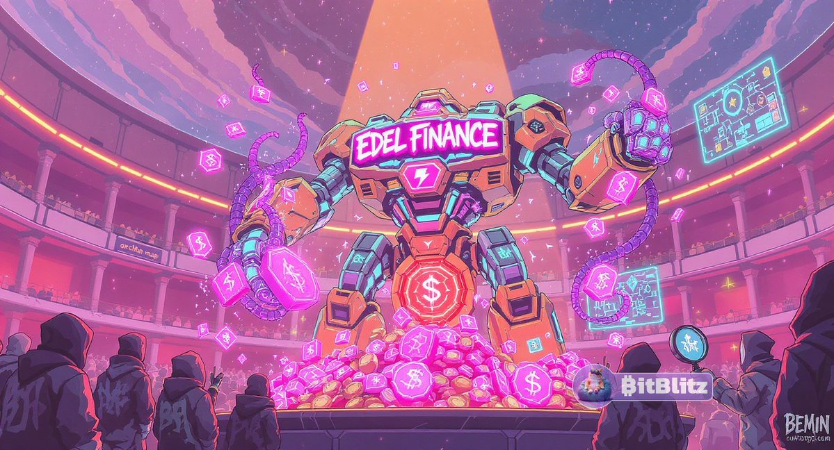 BitBlitz's tweet image. 🚨 Tokenomics red flag: Edel Finance wallets snapped up 30% of its own token supply at launch, per @bubblemaps. Founder calls it &apos;planned&apos; — but the onchain data screams centralization. Price manipulation risk or savvy rollout? Builders and degens are watching. 🤨 #Tokenomics…