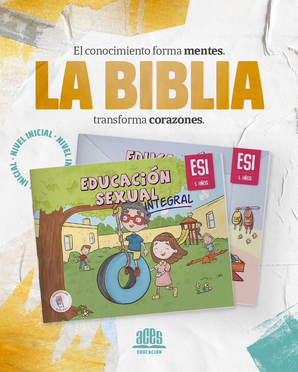 ACES Educación tweet media