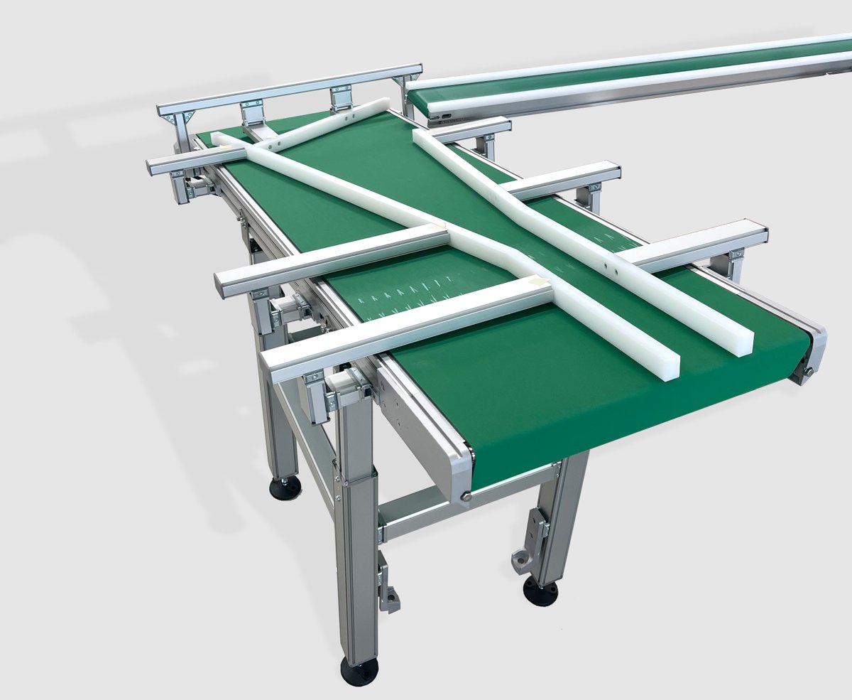 Montech_AG's tweet image. Automatically align skewed components – and this with up to 15 different product types?

We have implemented an inclined conveyor belt for RTM with an adjustable side guide that does just that; it aligns products in the tightest of spaces, without additional technology, and…