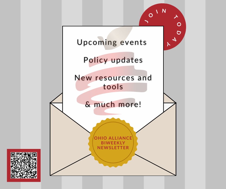 Have you subscribed to our monthly e-newsletter yet? 📨 Sign up to receive the latest updates about #OhioSBHCs and school-based health care. We regularly share resources, educational opportunities, and funding opportunities. Join us today! osbha.us17.list-manage.com/subscribe?u=65…