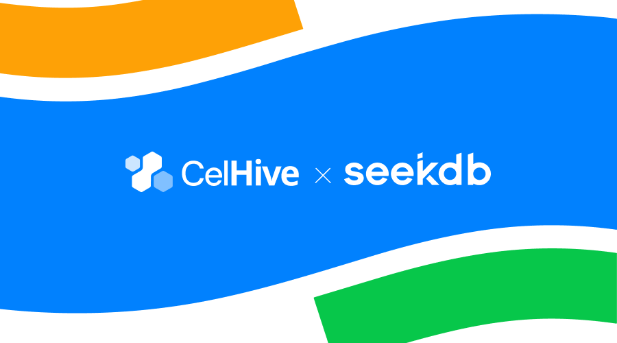 CelHive's tweet image. CelHive is excited to partner with seekdb. Following our philosophy of &quot;Product as Best Practice,&quot; we conducted an in-depth, hands-on evaluation of seekdb’s lightweight hybrid search database (non-sponsored).

As an AI-native hybrid search database, seekdb distinguishes itself…
