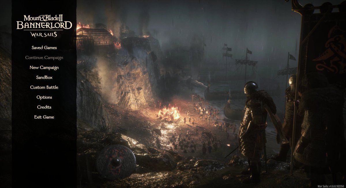 هلا والله 😃 الغالي وصل 
#mountandblade #bannerlord #warsails